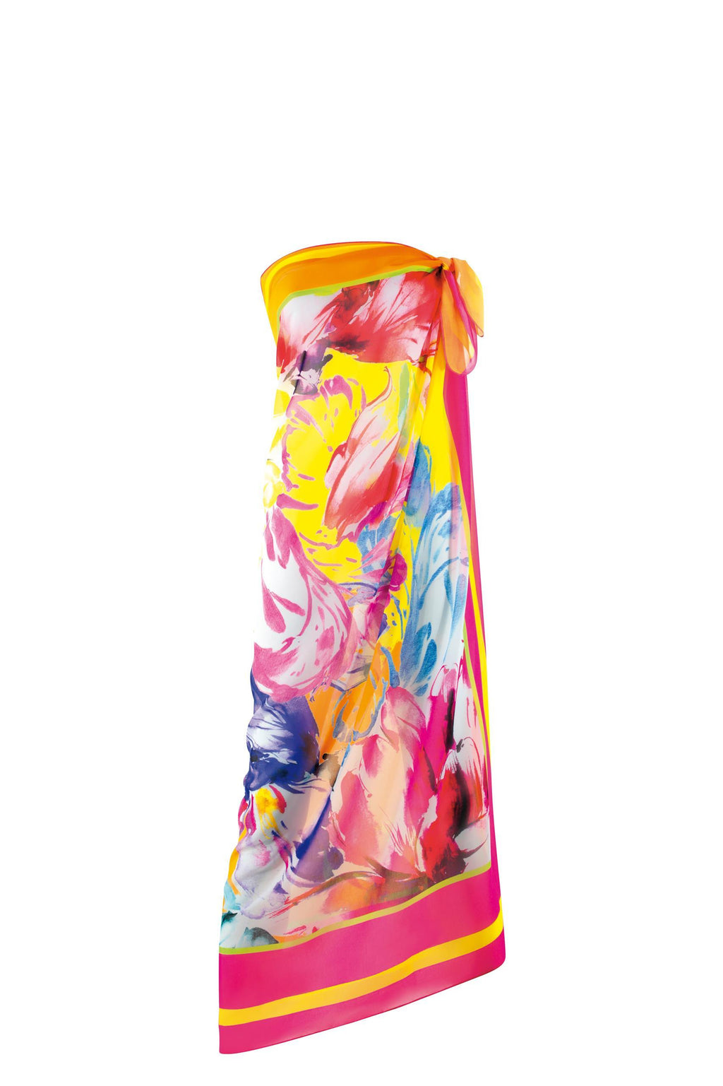 sunflair floral dress
