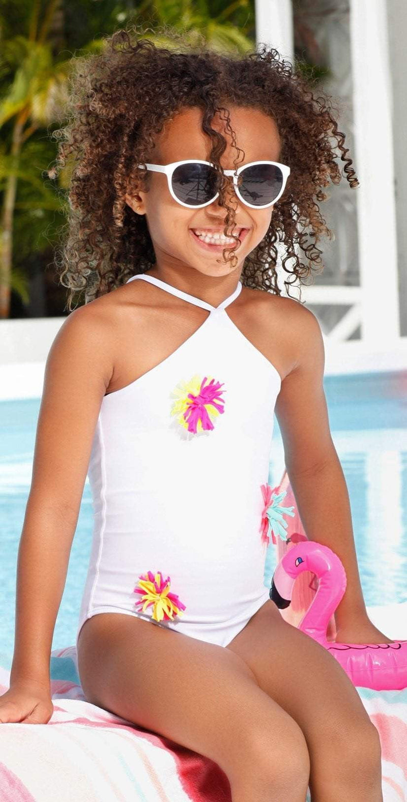 South Beach Swimsuits Little Peixoto Girls Emma One Piece Swimsuit  51809-S18 – South Beach Swimsuits