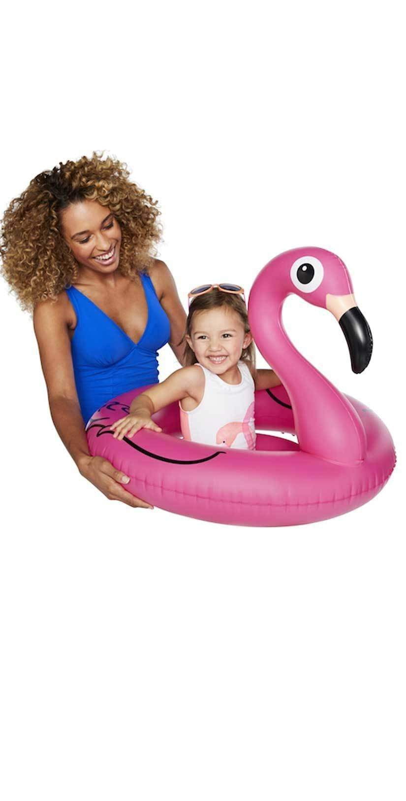 Inflatable Pools Big Mouth Pink Flamingo Pool Float Big Mouth Pink