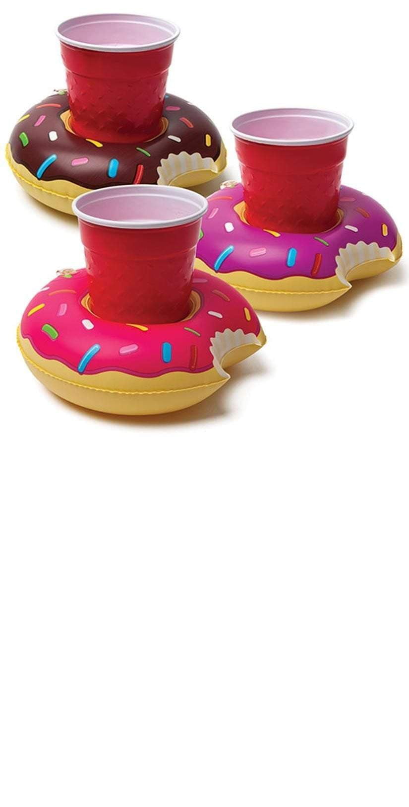 Big Mouth Frosted Donuts Beverage Boat BMDF-0001: