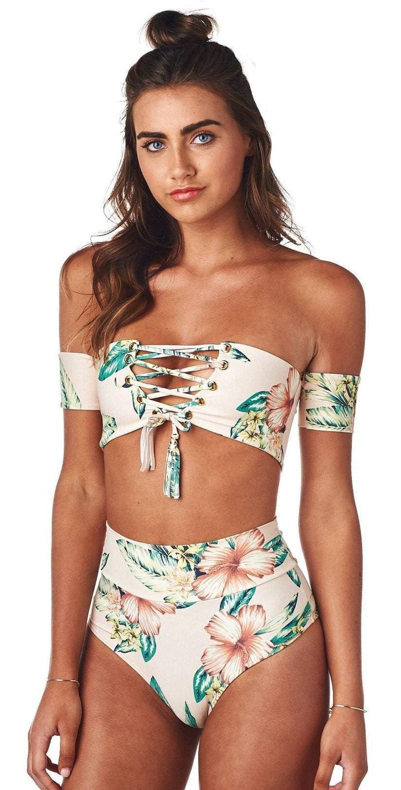 South Beach Swimsuits Montce Tommi Corset Top in Floral Print – South Beach  Swimsuits