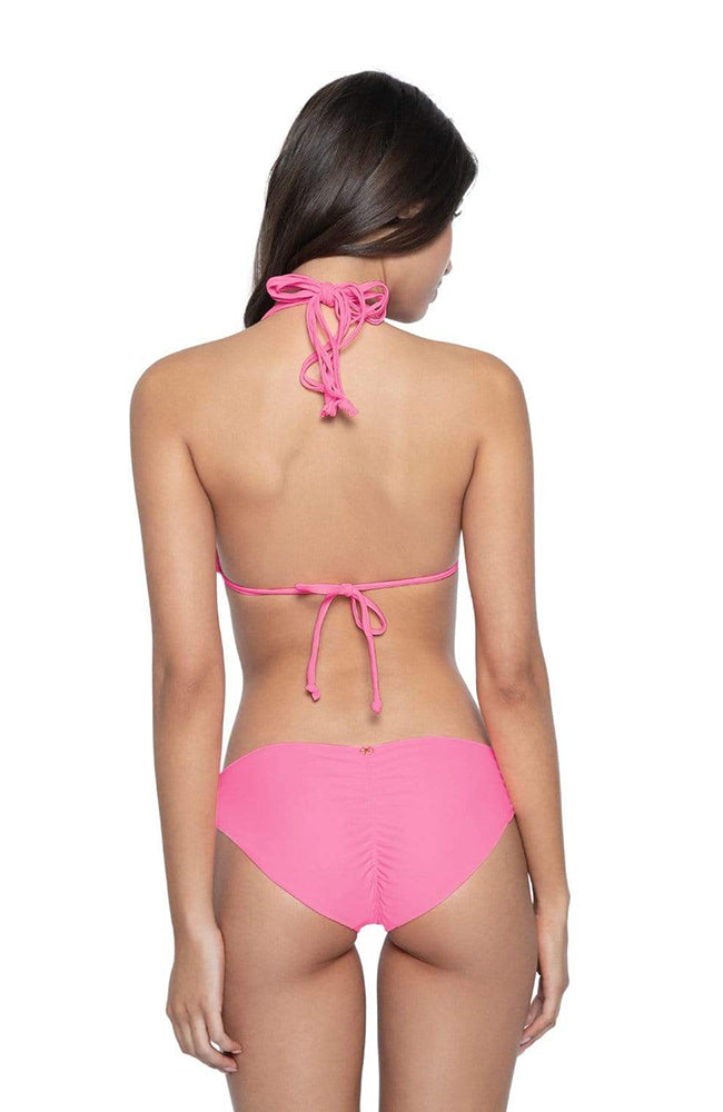 South Beach Swimsuits PQ Swim Pink Topaz Isla Full Bottoms – South