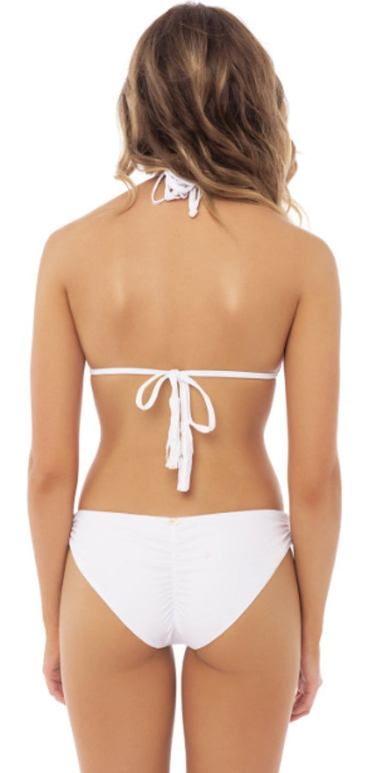 South Beach Swimsuits PQ Swim Water Lily Basic Full Cut Bikini Bottom South Beach Swimsuits