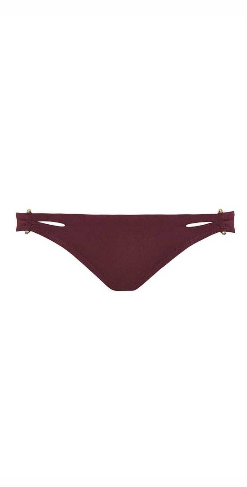 Murdoch's – Heat Swimwear - Women's Peach Prosecco Cross Back Tie Bikini Top