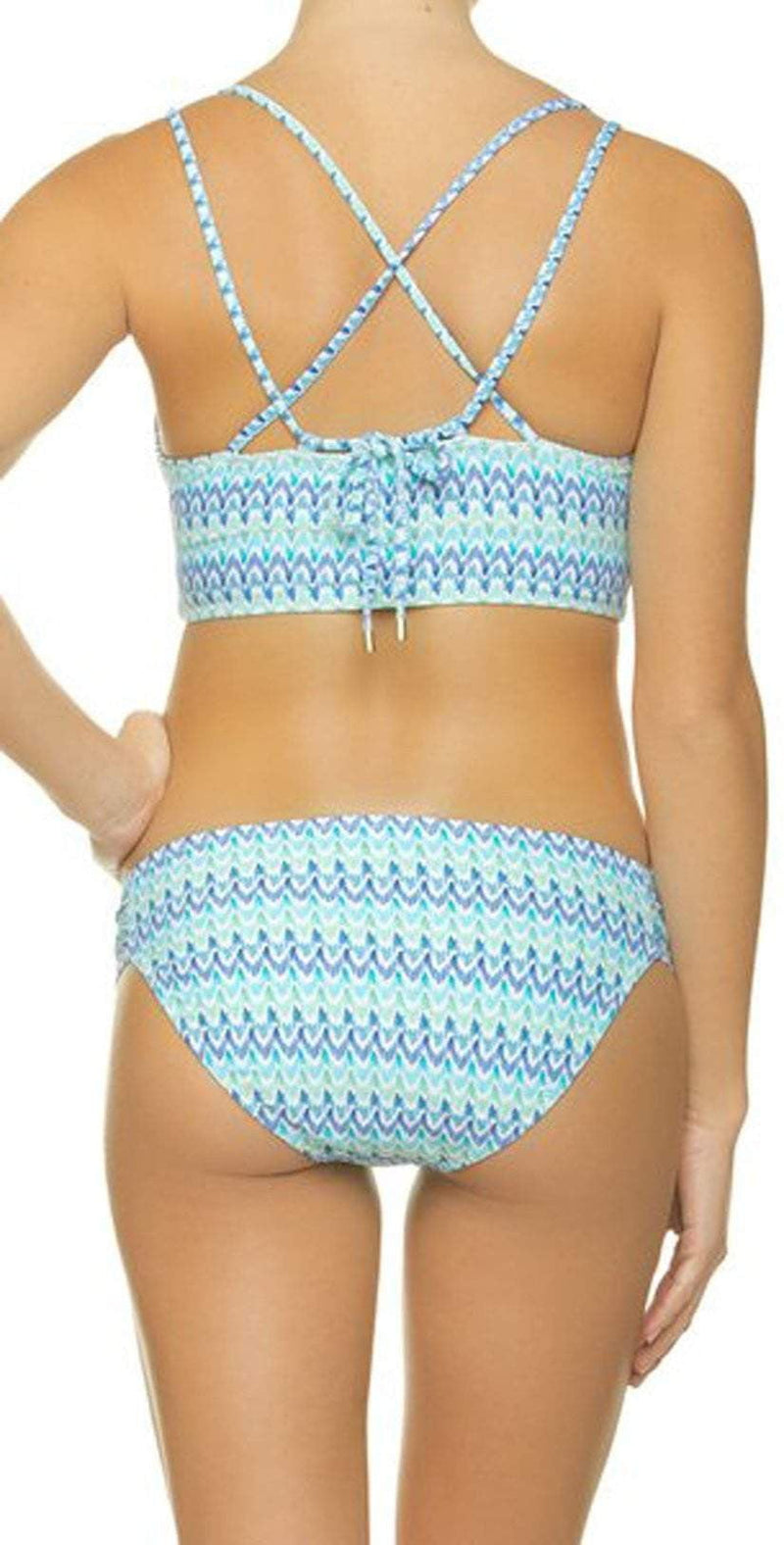 South Beach Swimsuits Helen Jon Beachcomber Retreat Bra Bikini - Blue -  Free Shipping! – South Beach Swimsuits