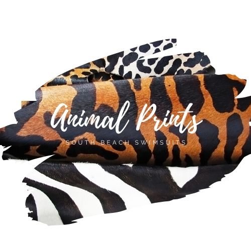animal prints x south beach swimsuits