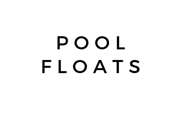 Pool Floats at South Beach Swimsuits