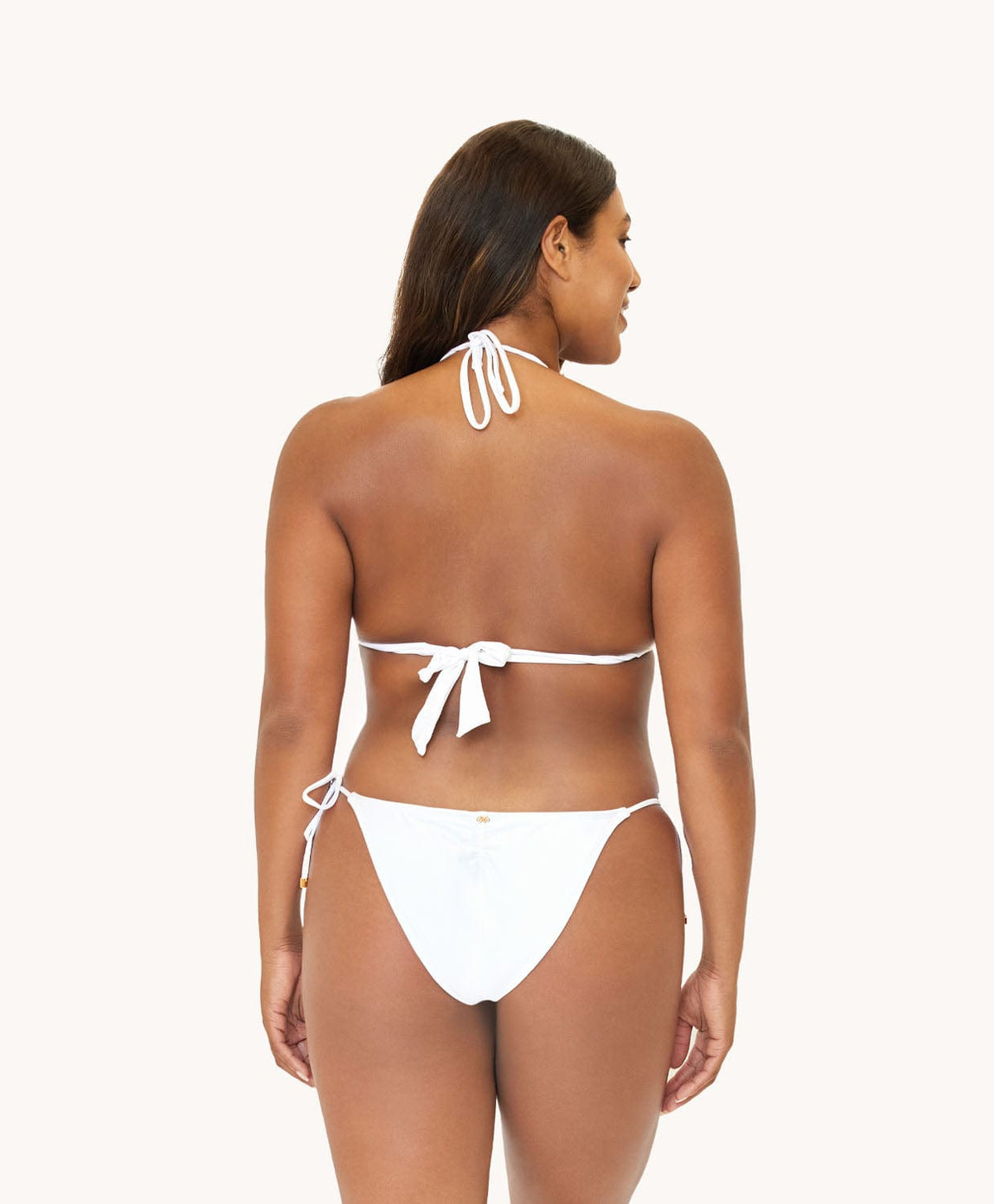 PQ Swim Water Lily Lace Tie Side Bottom