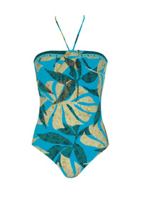 blue leaf one piece