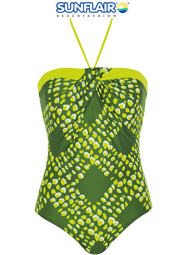 sunflair green one piece