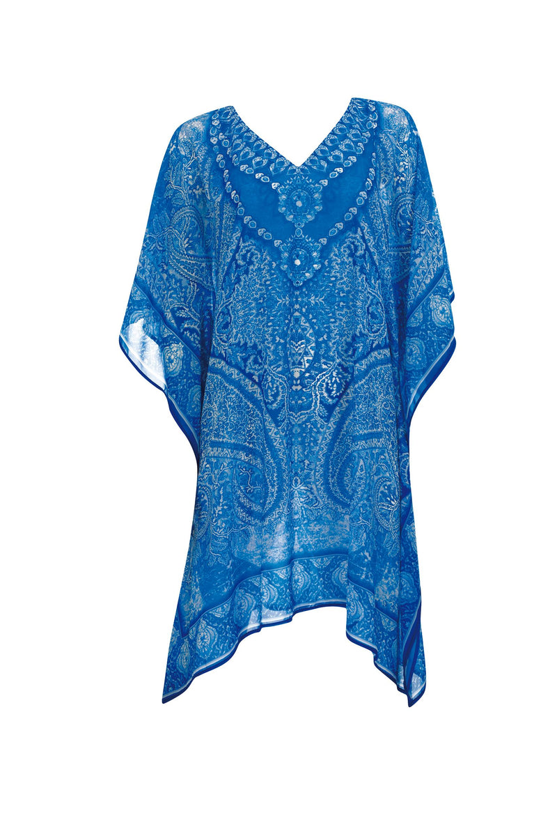 sunflair 2024 blue poncho