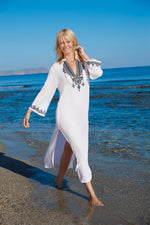 sunflair white dress