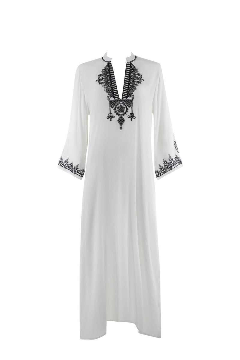 sunflair white dress