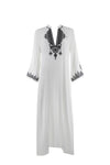 sunflair white dress