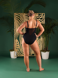 SÃO LUIS UNDERWIRE MESH ONE-PIECE