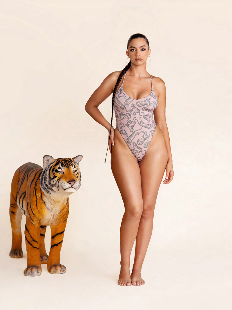 SÃO CONRADO V-STRAP ONE-PIECE