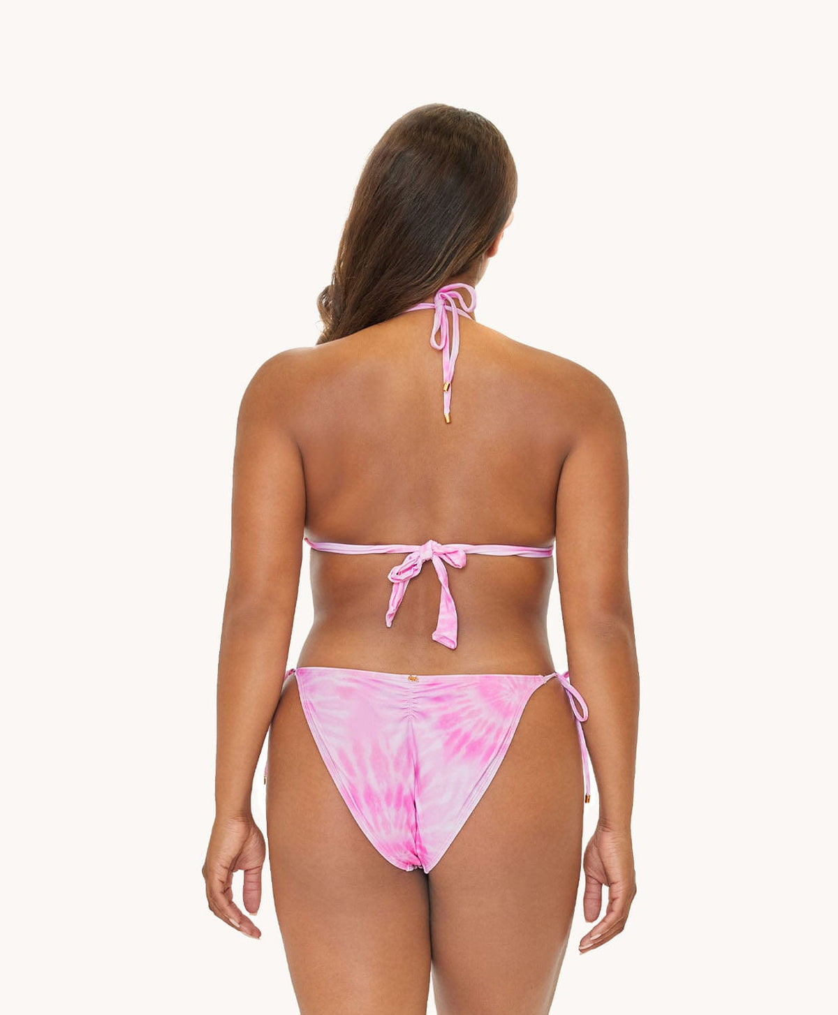 PQ Swim Water Lily Lace Tie Side Bottom