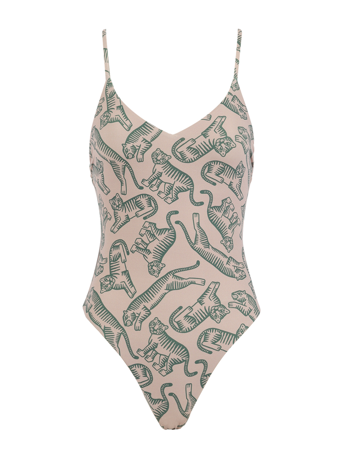 SÃO CONRADO V-STRAP ONE-PIECE