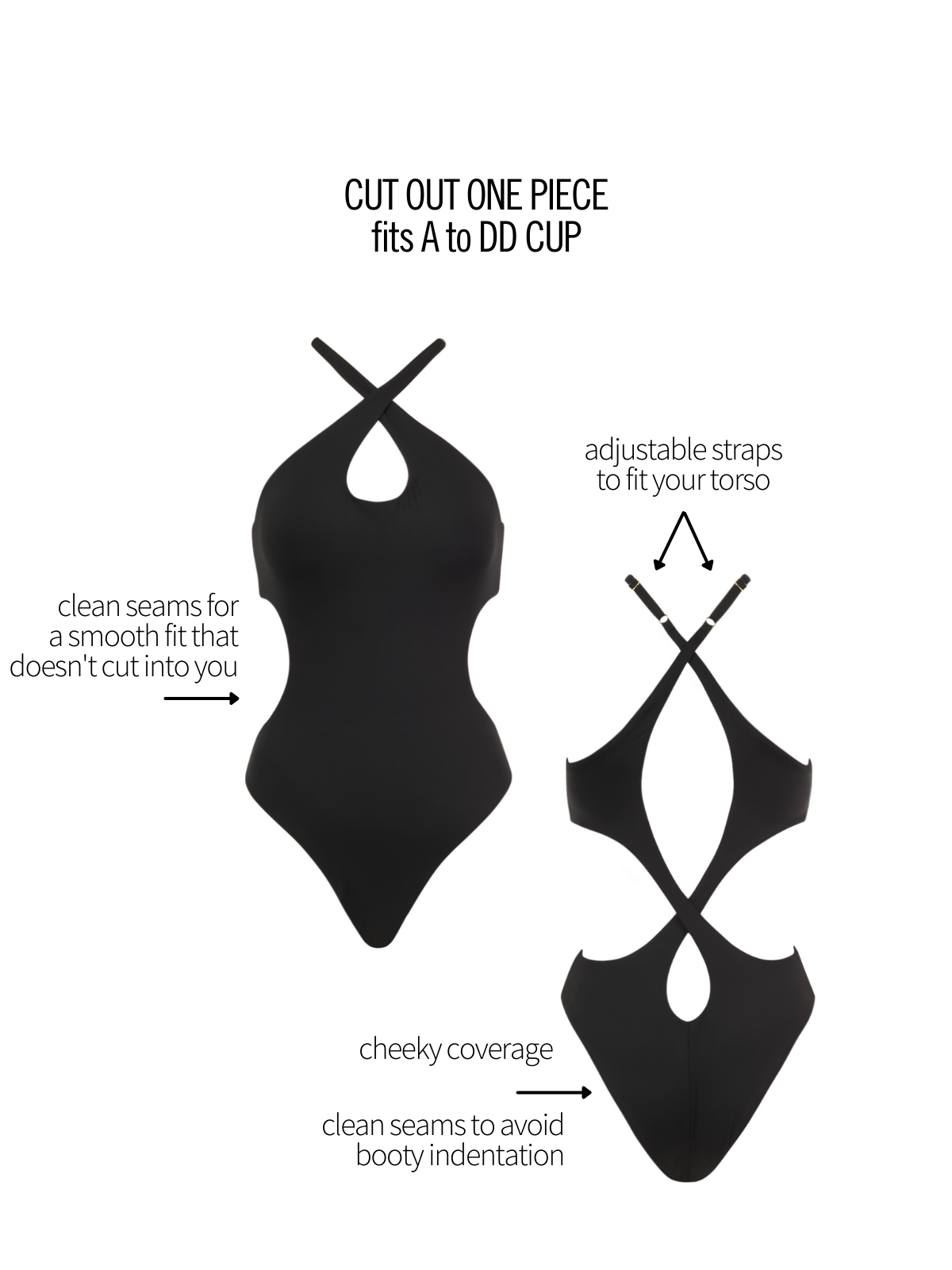 PARANÁ CUT OUT ONE-PIECE