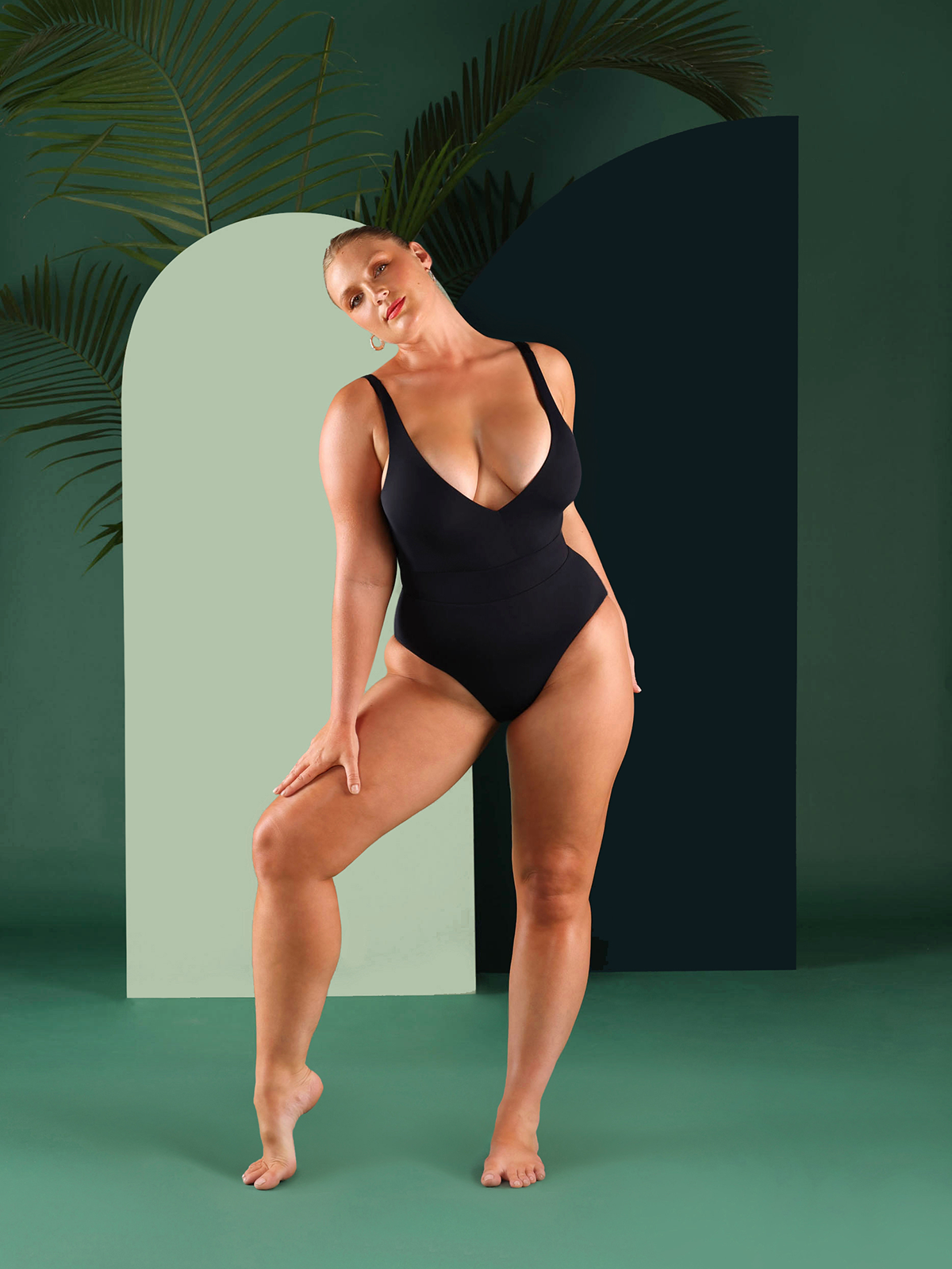 TRANCOSO PADDED ONE-PIECE