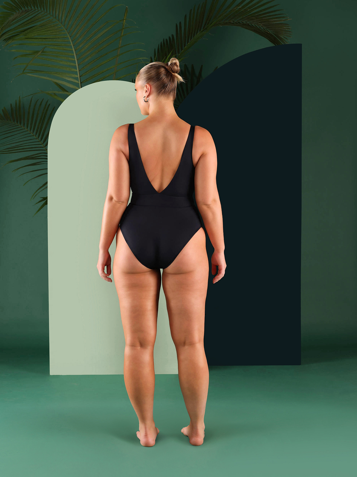 TRANCOSO PADDED ONE-PIECE