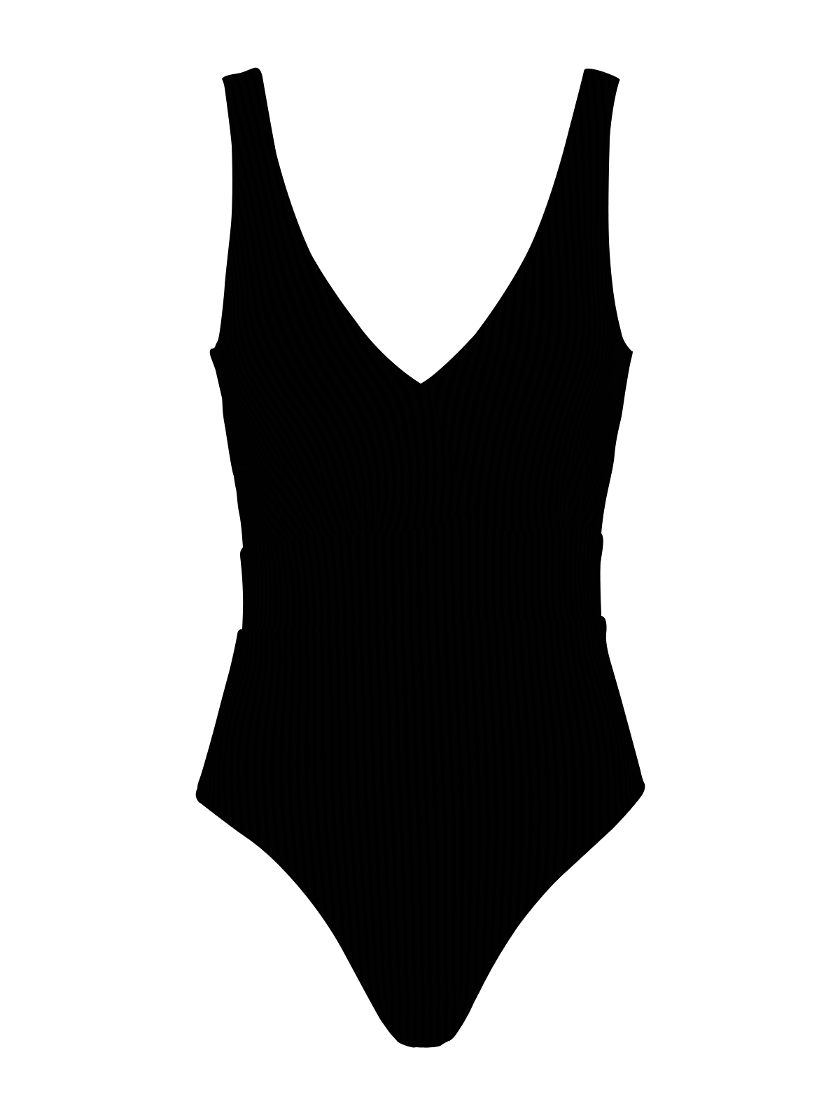 TRANCOSO PADDED ONE-PIECE