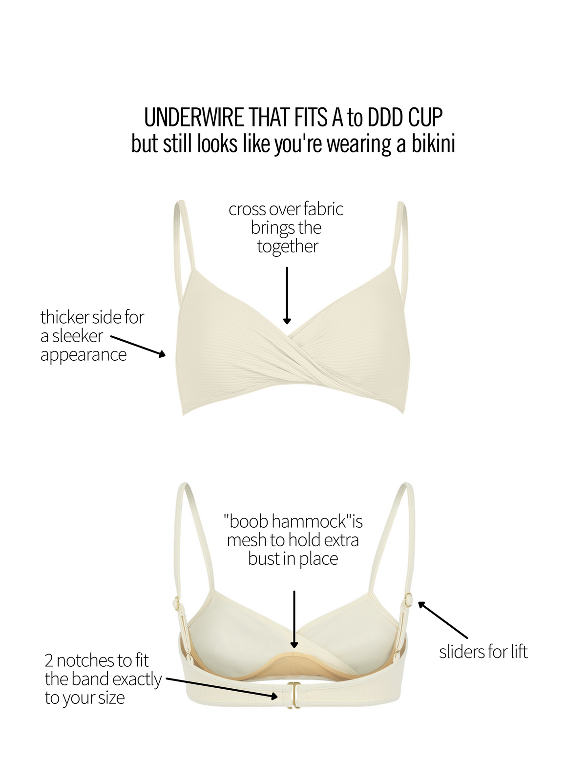 PANTANAL UNDERWIRE TOP