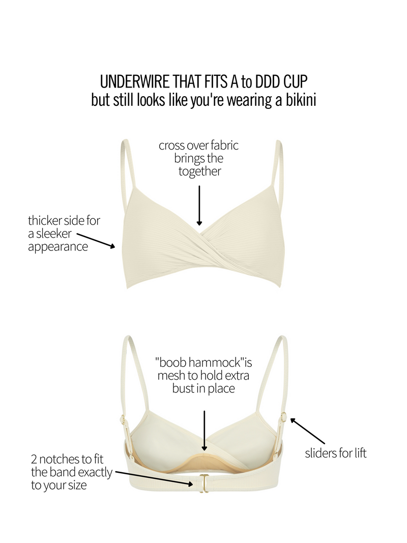 PANTANAL UNDERWIRE TOP