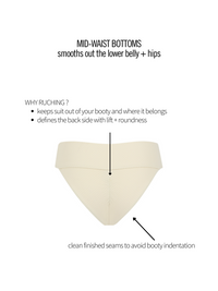 BELO MID WAIST BOTTOMS