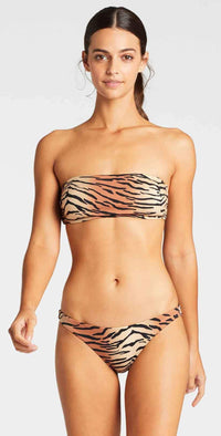 Vitamin A Mila Bandeau Top in Ziva: