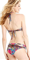Peixoto Tamarin Bikini Top in Coral Reef 11507-P36: