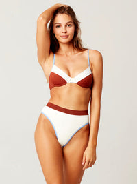 L Space Missy Bikini Top In CTP