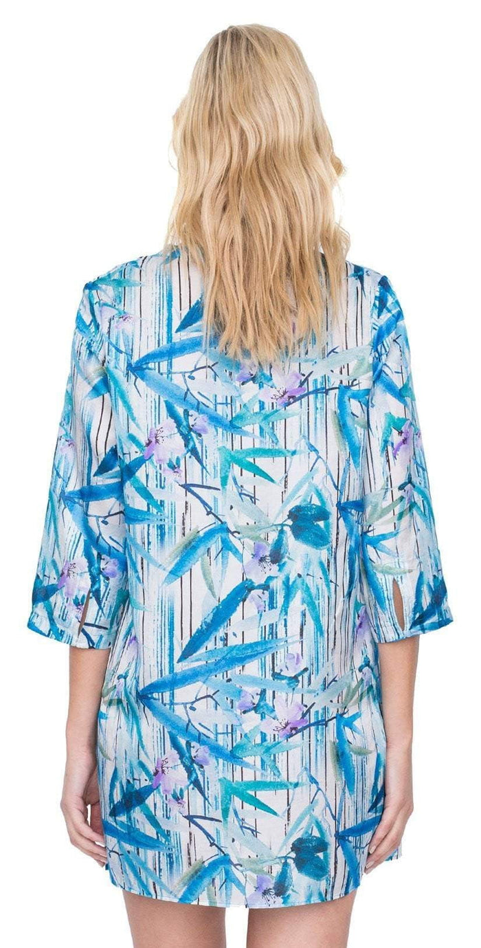 Gottex Exotic Paradise Tunic Cover Up 19EP622 086: