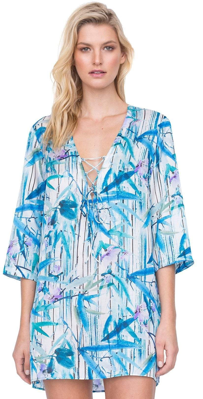 Gottex Exotic Paradise Tunic Cover Up 19EP622 086: