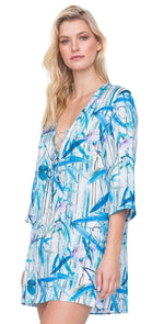 Gottex Exotic Paradise Tunic Cover Up 19EP622 086: