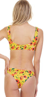 Tori Praver French Poppy Mimi Bikini Bottom 1R18SBMMPO-SAF: