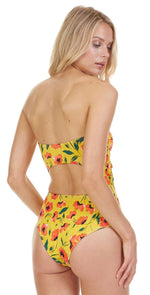 Tori Praver French Poppy Roux One Piece Swimsuit 1S19SOROPO-SAF:
