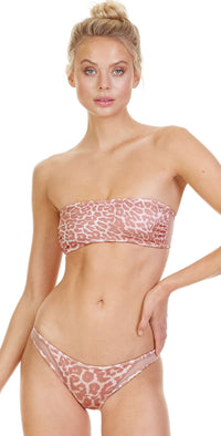 Tori Praver Soleil Leopard Royale Top 1S19STROLE-LEO: