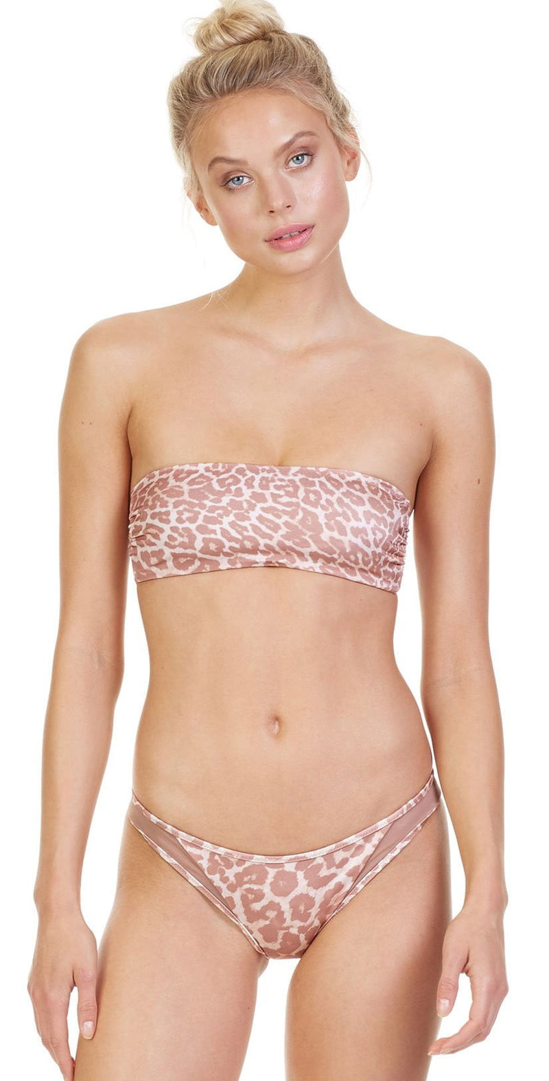 Tori Praver Soleil Leopard Manon Bottom 1S19SBMNLE-LEO: