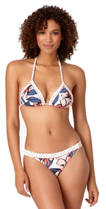 Anne Cole Triangle Halter Bikini Top 20ST16108