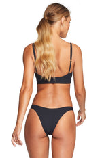 Vitamin A EcoRib Kara Ring Bikini Top
