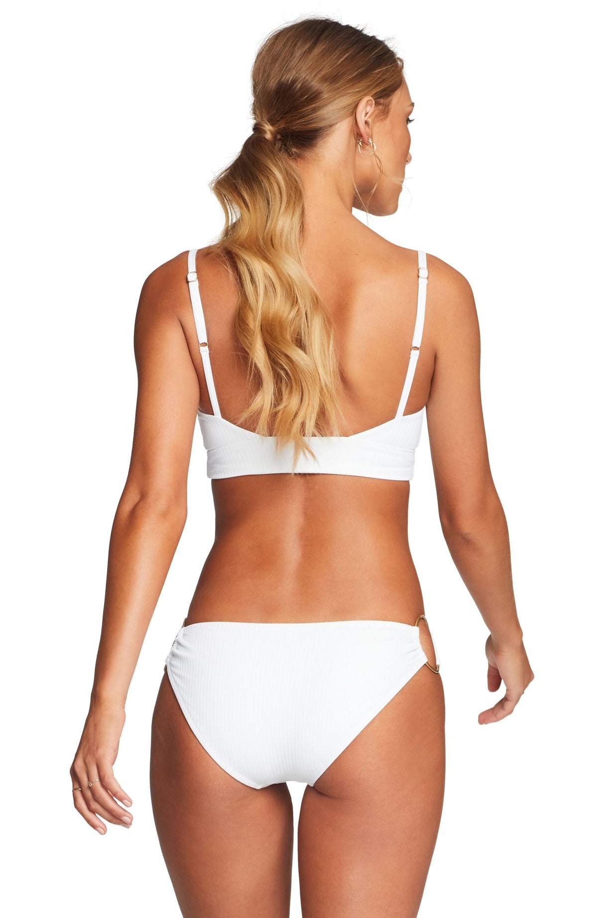 Vitamin A EcoRib Kara Ring Bikini Top