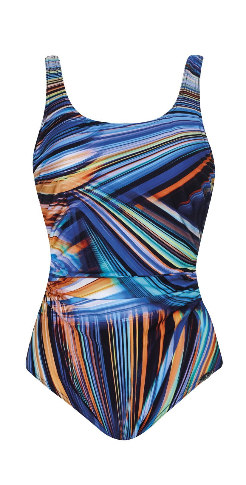 Sunflair Color Composition Mastectomy One Piece Swimsuit 22279 99: