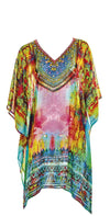 Sunflair Oriental Dream Poncho front