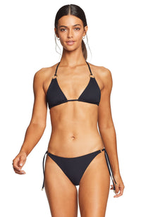 Vitamin A EcoRib Cosmo Halter Bikini Top