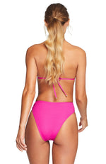 Vitamin A EcoRib Cosmo Halter Bikini Top