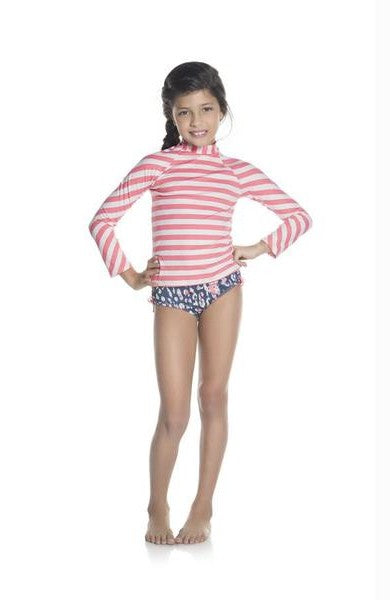 OndadeMar Girls Aluvia Rashguard Set