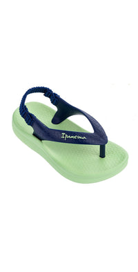  iPanema Ana Tan Baby Sandals Green