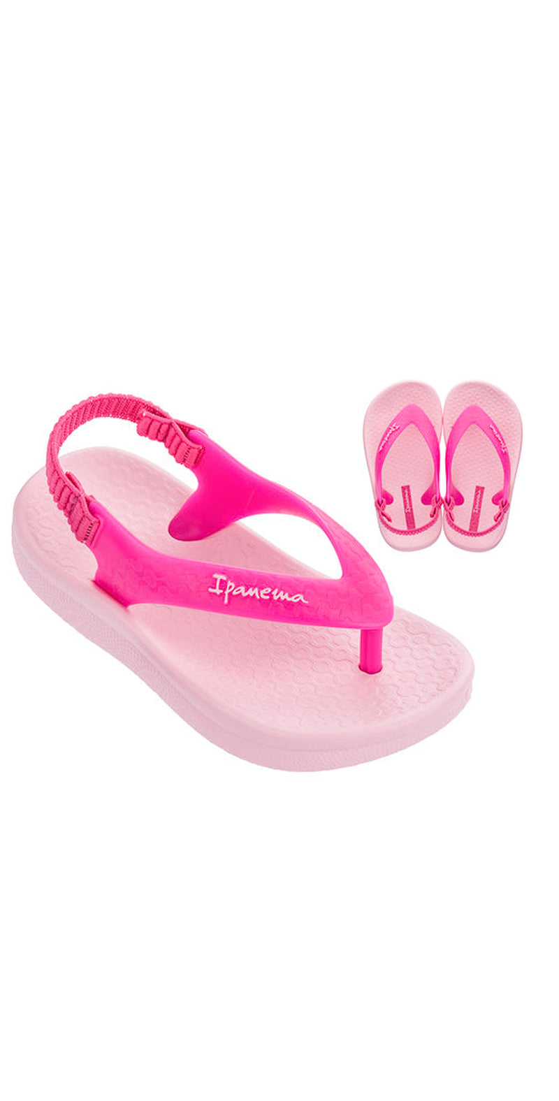  iPanema Ana Tan Baby Sandals Pink