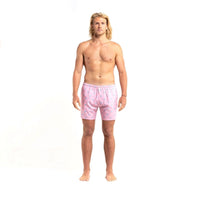 Bermies Swim Trunk in Flamingo 3.0